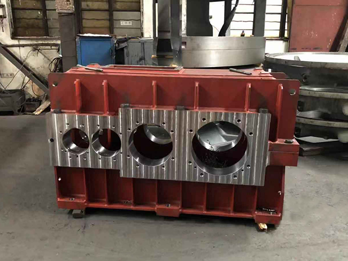 箱体焊接在车架减速器中发挥什么作用